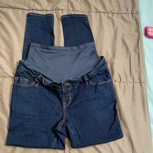 Old Navy Rockstar Maternity Jeans Size 8